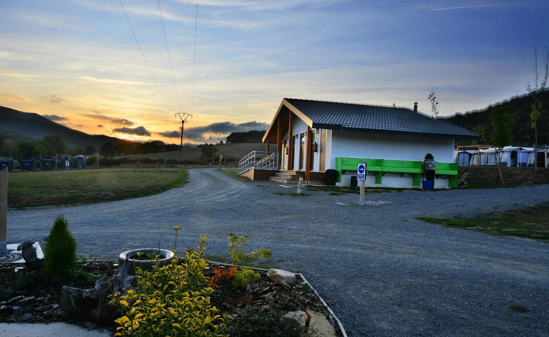 Camping Izarpe Aroztegi Exterior foto