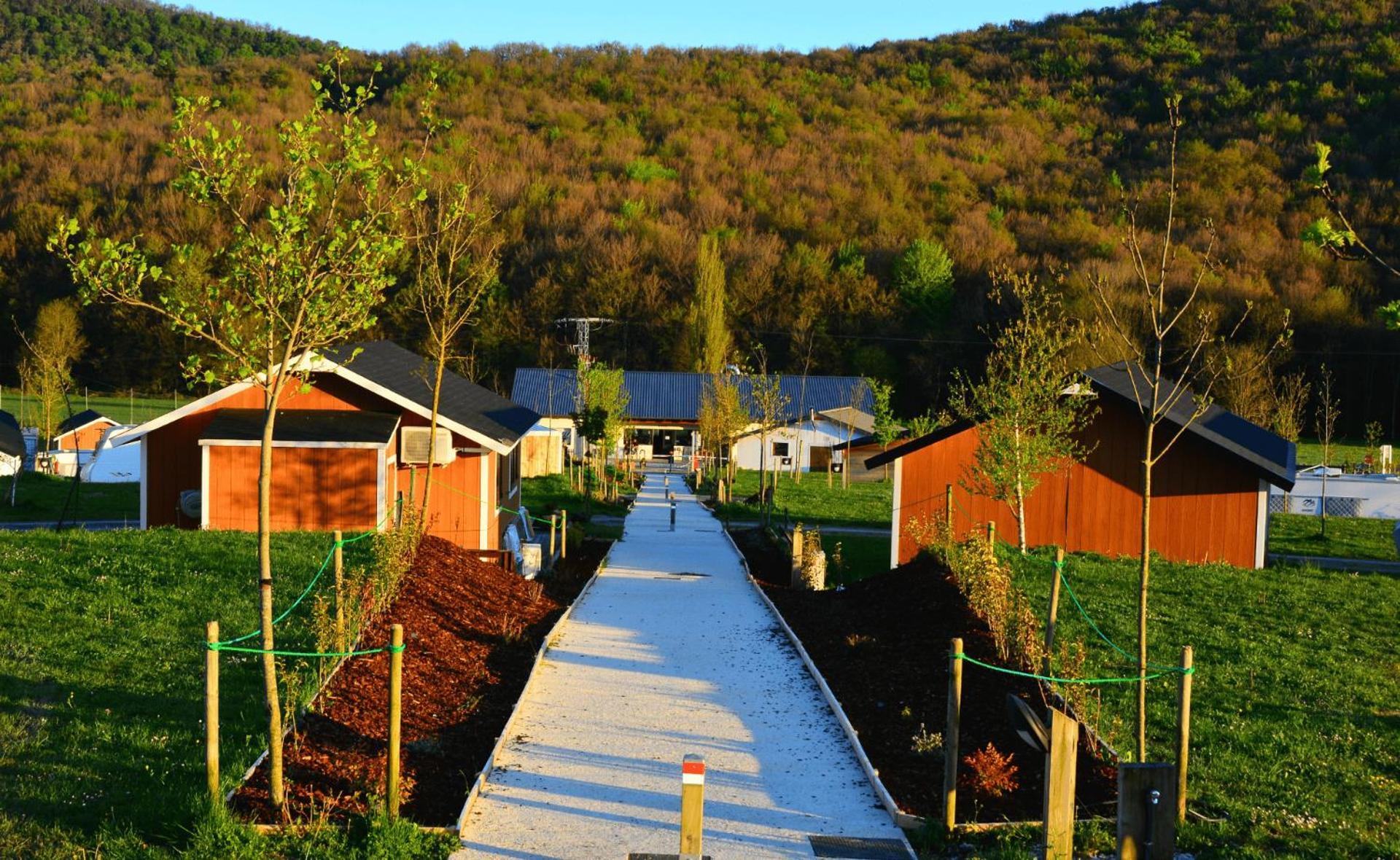 Camping Izarpe Aroztegi Exterior foto